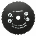 5pcs 85mm 72 Teeth HSS Circular Saw Blade Rotary Cutting Discs Wheel For Rotary Tool