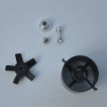 AF-Model 64mm 5 Blades Ducted Fan EDF With 3S 2632 4100KV Motor for EDF RC Airplane Fixed-wing