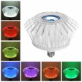 Smart E27 24W bluetooth Music LED Light Bulb Home Ceiling Lighting for Indoor + Remote Control AC86-