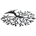 3D Wall Hanging Decorations Tree of Life Iron Art Home Hanging Ornament Iron Tree Wall Decoration