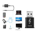Bakeey MSD168 2 In 1 bluetooth 5.0 USB Receiver Transmitter Wireless Audio Adapter for PC TV Headpho
