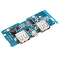 3.7V To 5V 1A 2A Boost Module DIY Power Bank Mainboard Circuit Board Built In 18650 Lithium Battery