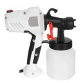 450W 800ML Electric Spray Paint Sprayer Home Car Painting Tool Adjustable Nozzle Random Color