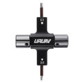 URUAV 4in1 Prop Tool 2.0mm 2.5mm Screwdriver 8mm Sleeve Multifunctional Tool for M5 Brushless Motor