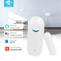 Tuya Smart WiFi Door Sensor Window Sensor Door Open/Closed Detectors Wifi Home Alarm Compatible With