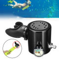 SMACO Diving Scuba Regulator Oxygen Tank Adapter Snorkeling Mouthpiece Octopus Diving Accessories