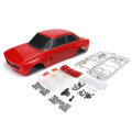 Killerbody 48319 Finished 2000 GTAm Body Shell Red For 1/10 Electric Touring Car