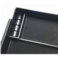 Black Interior Armrest Storage Box Holder For Ford F150 F-150 2015 2016 2017