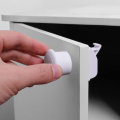 4 Pcs Magnetic Children Kids Cupboard Cabinet Drawer Safety Security Locks