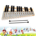 25 Note Glockenspiel Xylophone Educational Musical Instruments Mallet Percussion Orff