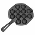 Takoyaki Grill Pan Nonstick Cooking Plate Pancake Puffs Octopus Ball Maker Mold