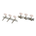 2Pcs Classical Guitar Tuning Pegs Machine Heads Tuners Guitar Parts