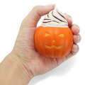 Halloween Squishy Pumpkin Ice Cream 8cm Soft Slow Rising With Packaging Collection Gift Decor Toy