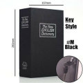 Kid Gift Dictionary Mini Safe Box Book Hidden Secret Security Safe Key L... (COLOR: BLACK | TYPE: B)