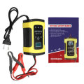 12V 5A Pulse Repair Charger with LCD Display Battery Charger Lead Acid AGM GEL WET Battery Charger