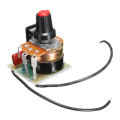 5Pcs 220V 500W Dimming Regulator Temperature Control Speed Governor Stepless Variable Speed BT136 Sp