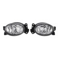 Car Front Bumper Halogen Fog Lights with No Bulbs Pair for Benz W211 W204 W219 W164 1698201556 16982
