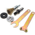 14pcs 10mm Connecting Rod Set with Wrench Polishing Pad and Saw Blade Set