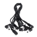 Mosky 8 Ways Electrode Daisy Chain Harness Cable Copper Wire for Guitar Effects Pedal Power Supply A