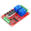 24V 2 Channel Multi-function Relay Module Delay Self-lock CycleTiming Timer Relay