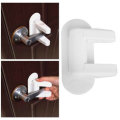 Baby Safety Lock Door Lever Lock Safety Child Proof Doors 3M Adhesive Lever Handle