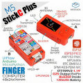 M5Stack M5StickC PLUS ESP32-PICO Mini IoT Development Board Kit bluetooth and WiFi ESP32 Bigger Sc