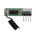 5pcs DC3~5V AK-119 433.92MHZ 4 Pin Superheterodyne Receiver Board Without Decoding -105dBm Sensitivi