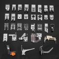 32pcs Home Sewing Machine Parts Presser Foot Feet Sew Accessories for Brother Janome Yokoyama Juki