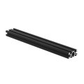 Machifit 300mm Length Black Anodized 2040 T-Slot Aluminum Profiles Extrusion Frame For CNC