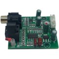 DAC Digital Decoder 24 Bit 192K Optical Fiber Coaxial Decoding Board CS8416+CS4344 for Amplifier