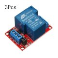 3Pcs BESTEP 1 Channel 24V Relay Module 30A With Optocoupler Isolation Support High And Low Level Tri