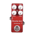 MOSKY CRUNCH RED Distortion Guitar Effects Pedal Full Metal Shell True Bypass