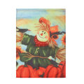 12`` x 18`` Autumn Black Crow Pumpkins Scarecrow & Sunflower Fall Garden Flag Decorations
