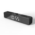 Bakeey G2 Alarm Clock bluetooth Speaker With LED Digital Display W... (TYPE: UPGRADE | COLOR: BLACK)