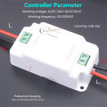 1pc SMATRUL White 433Mhz RF Remote Controller