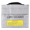 Explosion-proof Waterproof Lipo Battery Safety Protective Storage Bag Sliver 215*45*165mm for RC Bat