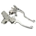 Right and Left Brake Master Cylinder For HONDA CR125R 250R CRF250R 450R CRF250X 450X