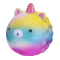 Soft Slow Rising Rainbow Squishy Unicorn Kawaii Phone Straps Pendant Kids Toy Gift