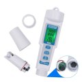 3 in 1 PH-983 EC PH Water Quality Tester Pen Backlight Digital PH Meter Probe for Aquarium Swimming