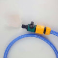 Garden Hose Tap Pipe Compatible 1/2`` 2-Way Connector Valve Convertor Fitting Adapter Tool