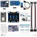 AOQDQDQD ESP8266 Weather Station Kit with Temperature Humidity Atmosphetic Pressure Light Sensor 0