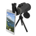 40x60 Monocular Ultra HD Optical Lens Low Light Night Vision Telescope + Clip + Tripod For Phone