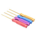 4PSC 1.5/2.0/2.5/3.0mm Steel Hexagon Screwdriver for RC Drone FPV Racing