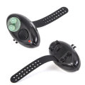 LEO 28041-B 30G Electronic Luminous Fish Bite Alarm Sound Light Sensitive Fishing Alarm Tool 3*LR44