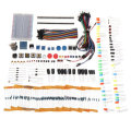 KW Electronic Components Base Kit with 17 Classes Breadboard Components Set Geekcreit for Arduino -