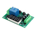 XH-M263 DC12V Relay Module Delay Timing Pulse Cycle Power Off Trigger Time Control Circuit Switch