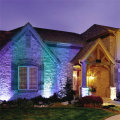 6Pcs RGB LED Garden Spike Lights Outdoor Spotlights Landscape Lamp Remote