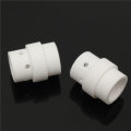 50pcs Ceramic Gas Diffuser Swirl Ring Welding Cutting Torch Accessories for MB 24 KD MIG MAG
