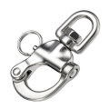 316 Stainless Steel Quick Release Boat Anchor Chain Eye Shackle Swivel Snap Hook