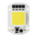 3pcs High Power 50W White LED COB Light Chip with Lens for DIY Flood Spotlight AC220V